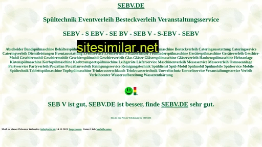 sebv.de alternative sites
