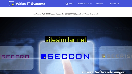 Seccom similar sites
