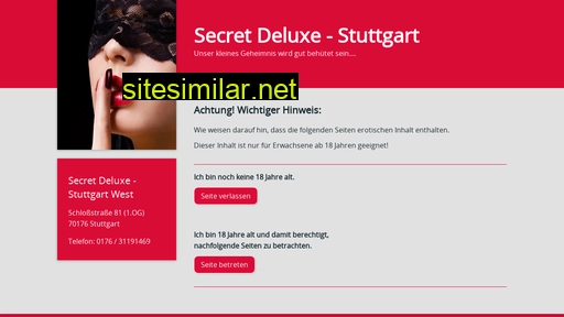 secret-deluxe.de alternative sites