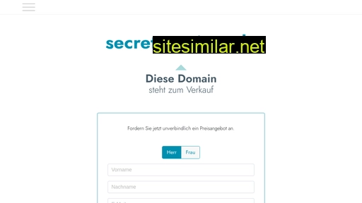 secret-services.de alternative sites