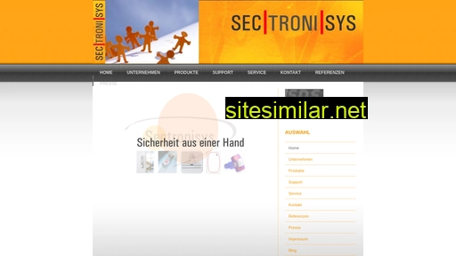 sectronisys.de alternative sites