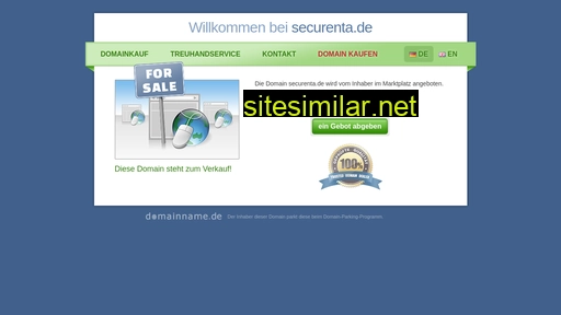 securenta.de alternative sites