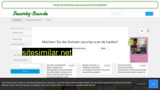 security-scan.de alternative sites