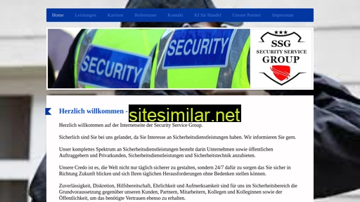 security-service-group.de alternative sites