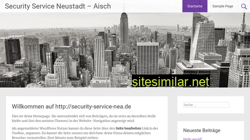 security-service-nea.de alternative sites
