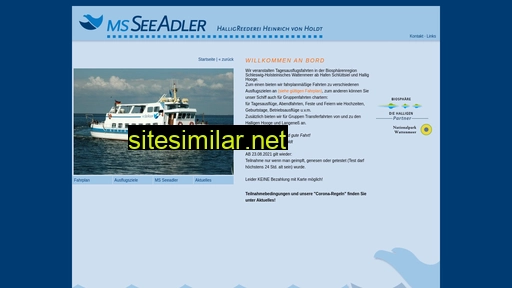 Seeadler1 similar sites