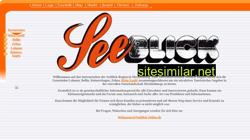 seeblick-online.de alternative sites