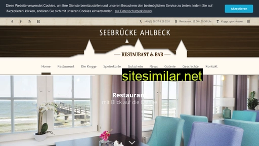 seebruecke-ahlbeck.de alternative sites