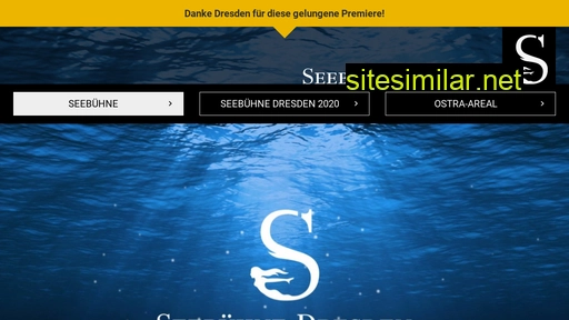 seebuehne-dresden.de alternative sites