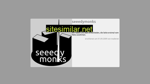 seeedymonks.de alternative sites