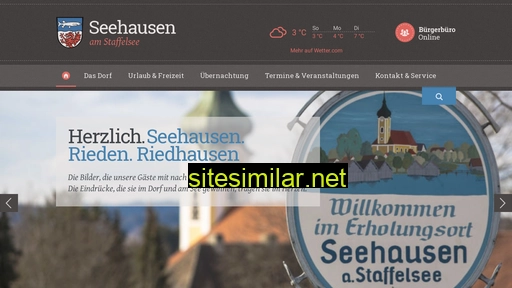 seehausen-am-staffelsee.de alternative sites
