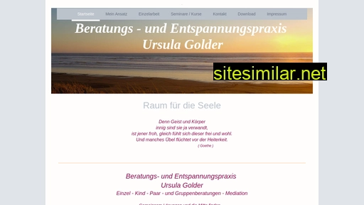 seelenraum-golder.de alternative sites