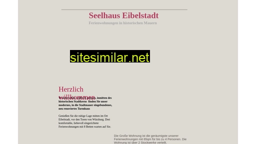 seelhaus.de alternative sites