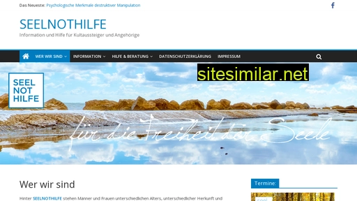 seelnothilfe.de alternative sites
