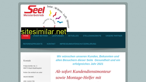 seel-haustechnik.de alternative sites