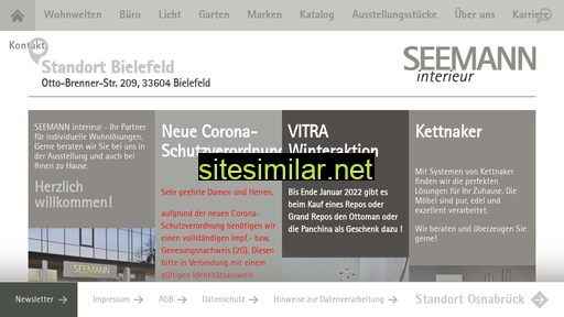 seemann-bielefeld.de alternative sites
