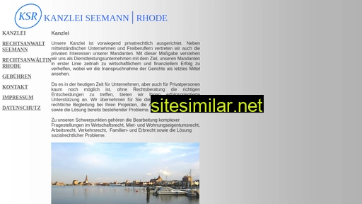seemann-rhode.de alternative sites