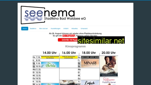 seenema-bw.de alternative sites