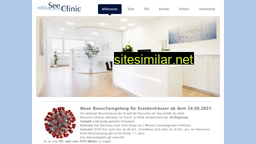 see-clinic.de alternative sites