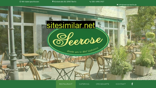 seerose-berlin.de alternative sites