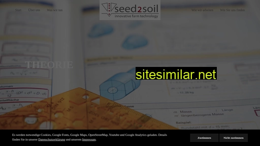 Seed2soil similar sites
