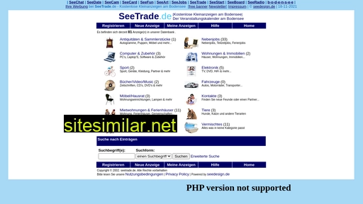 seetrade.de alternative sites