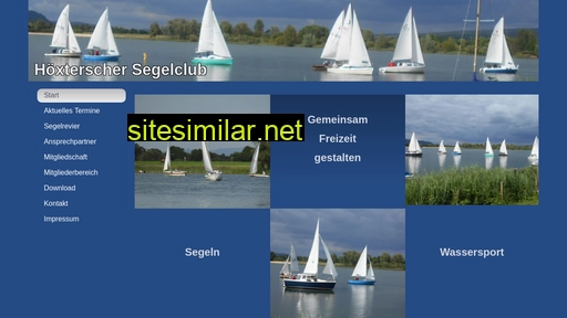 Segelclub-hoexter similar sites