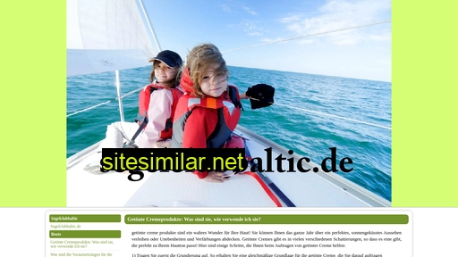 segelclubbaltic.de alternative sites