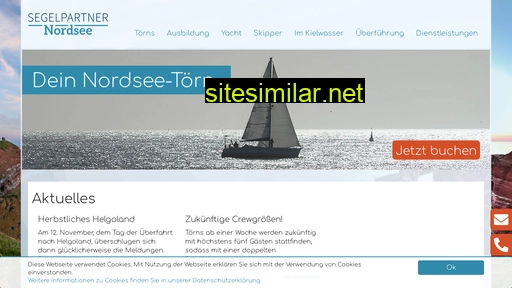 segelpartner-nordsee.de alternative sites