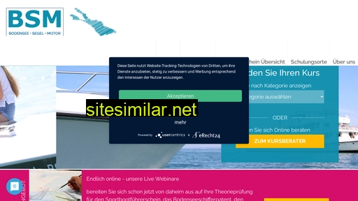 segelschule-bsm.de alternative sites