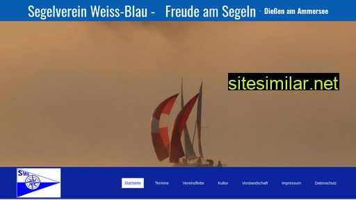 segelverein-weissblau.de alternative sites