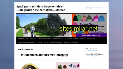 segtouren-pelzerhaken.de alternative sites
