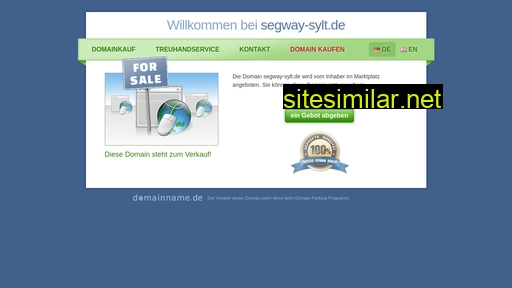 Segway-sylt similar sites