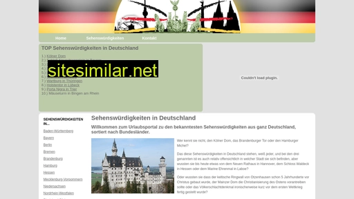 sehenswuerdigkeiten-in-deutschland.de alternative sites