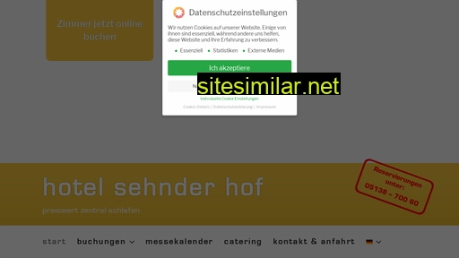 sehnder-hof.de alternative sites