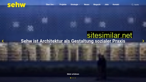 sehw-architektur.de alternative sites