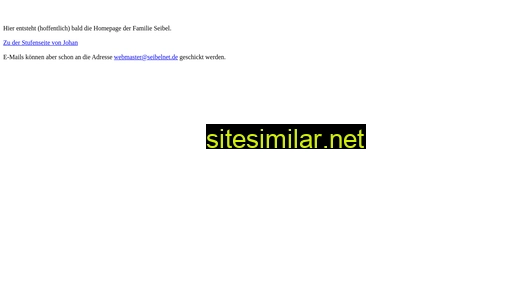 seibelnet.de alternative sites