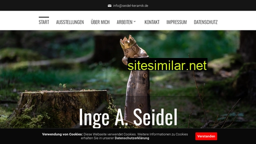seidel-keramik.de alternative sites