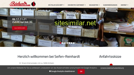 seifen-reinhardt.de alternative sites