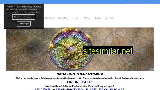 seifenblasenfabrik.de alternative sites