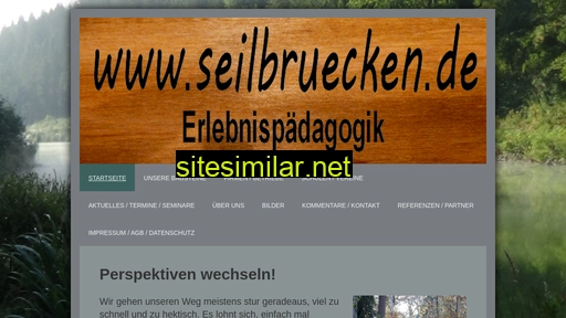 seilbruecken.de alternative sites