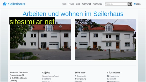 seilerhaus.de alternative sites