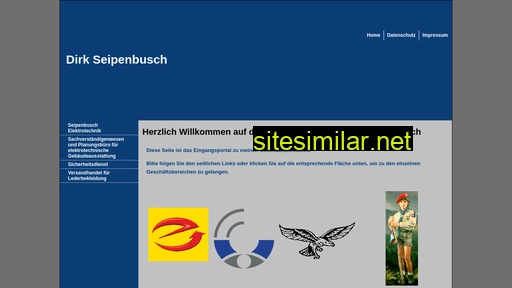 Seipenbusch similar sites