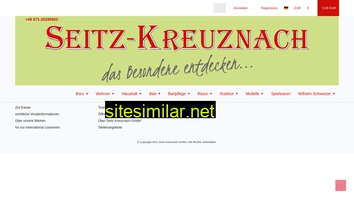 seitz-kreuznach.de alternative sites