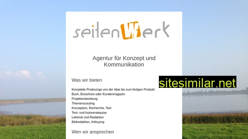 seitenwerk-publishing.de alternative sites