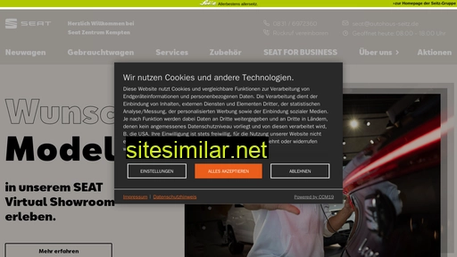 seitz-seat.de alternative sites