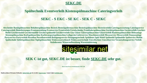 sekc.de alternative sites