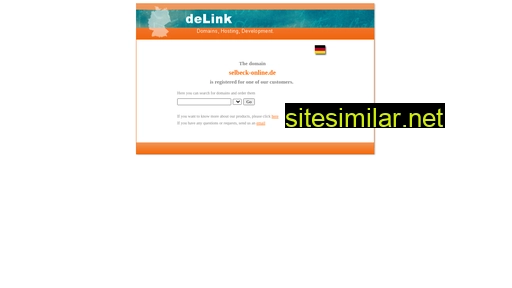 selbeck-online.de alternative sites