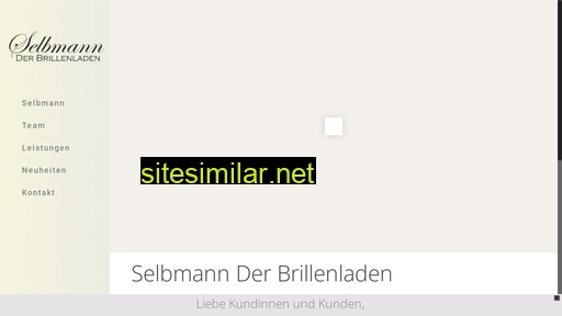 selbmann-der-brillenladen.de alternative sites