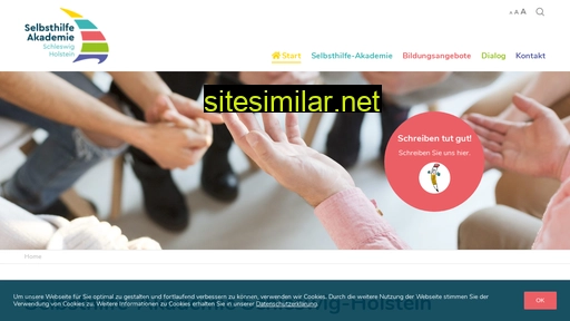 selbsthilfe-akademie-sh.de alternative sites